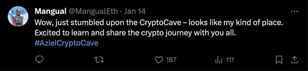 Crypto Cave - - 2024